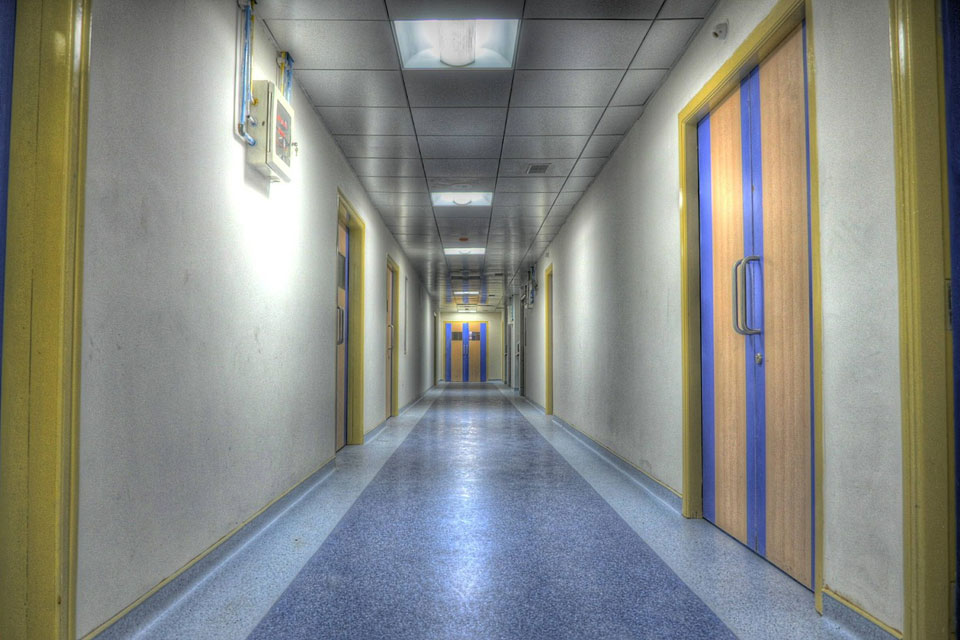 Hospital-Corridor