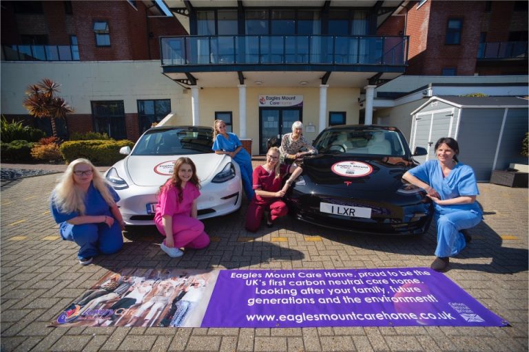Eagle Mount UK's first carbon neutral care home Care Forum